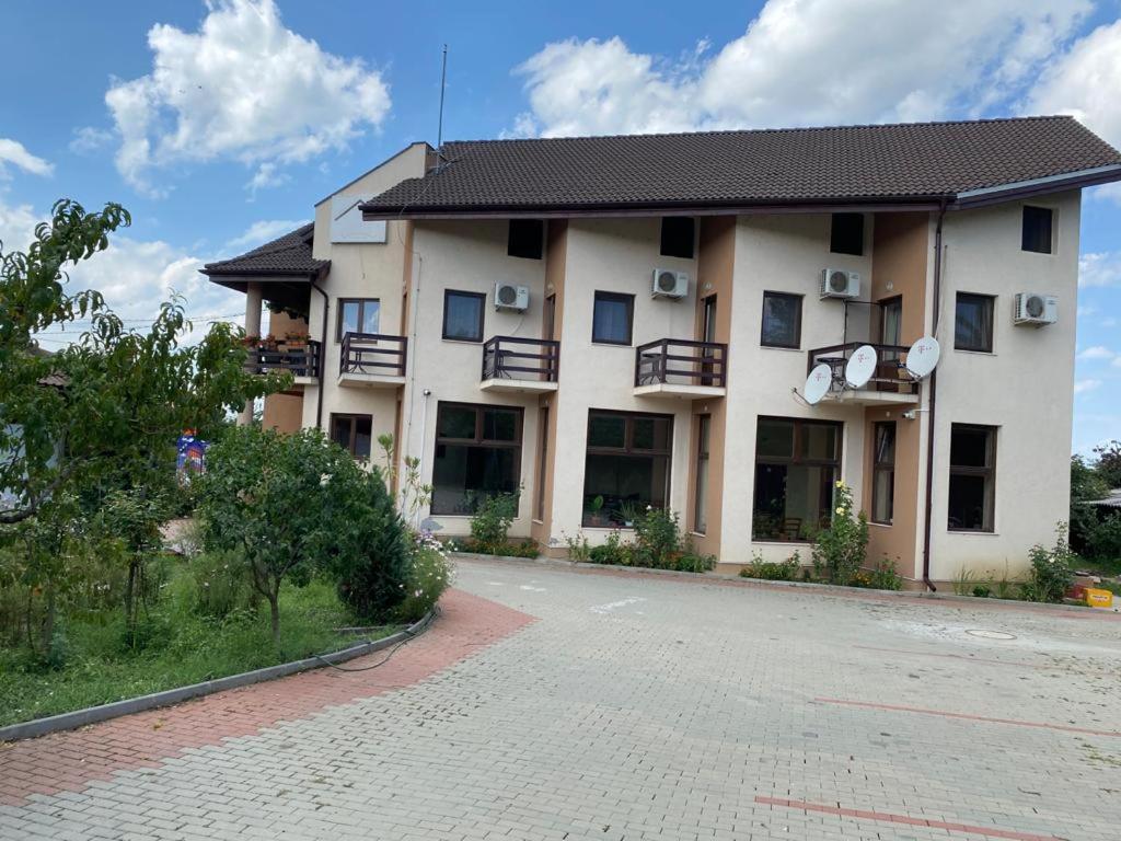 Pensiunea Casa Soarelui Simian Exteriör bild