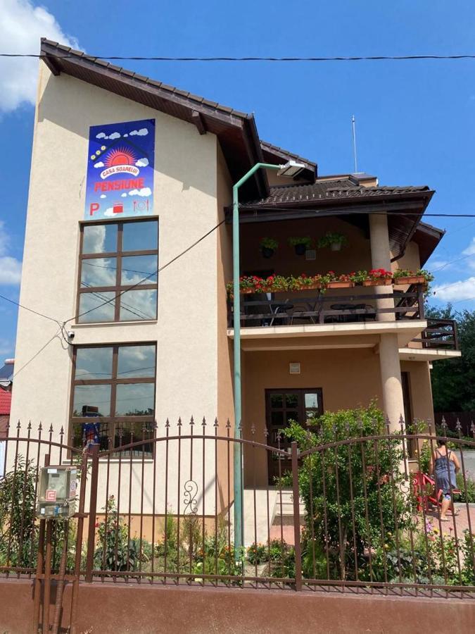 Pensiunea Casa Soarelui Simian Exteriör bild