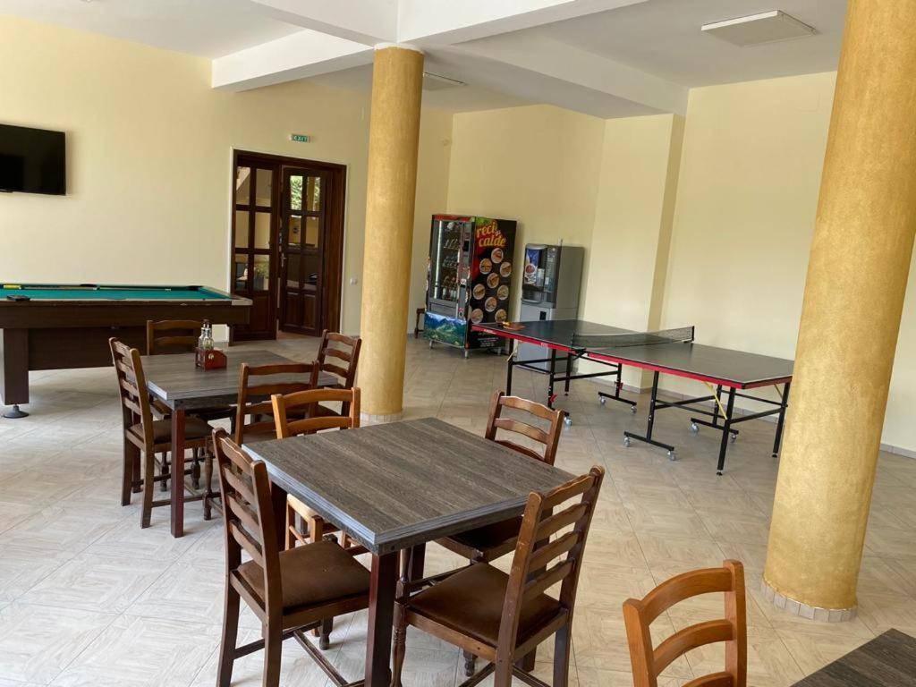 Pensiunea Casa Soarelui Simian Exteriör bild